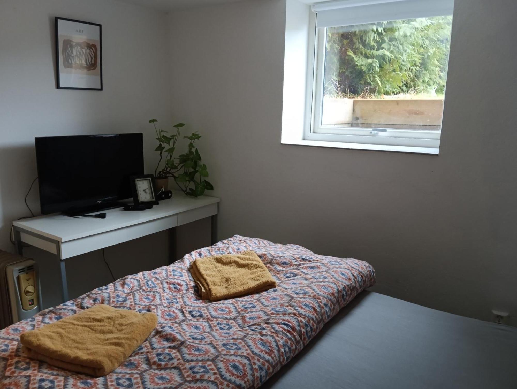 Renovated Semi- Basement 2 Bedrooms Furnished Apartment - Close To Everything In موس المظهر الخارجي الصورة